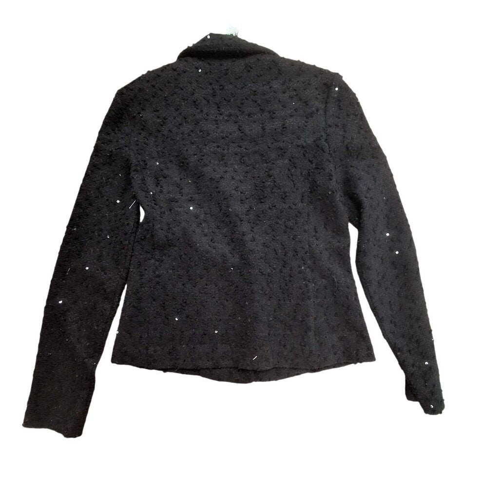 Joseph Ribkoff knit blazer/sequins