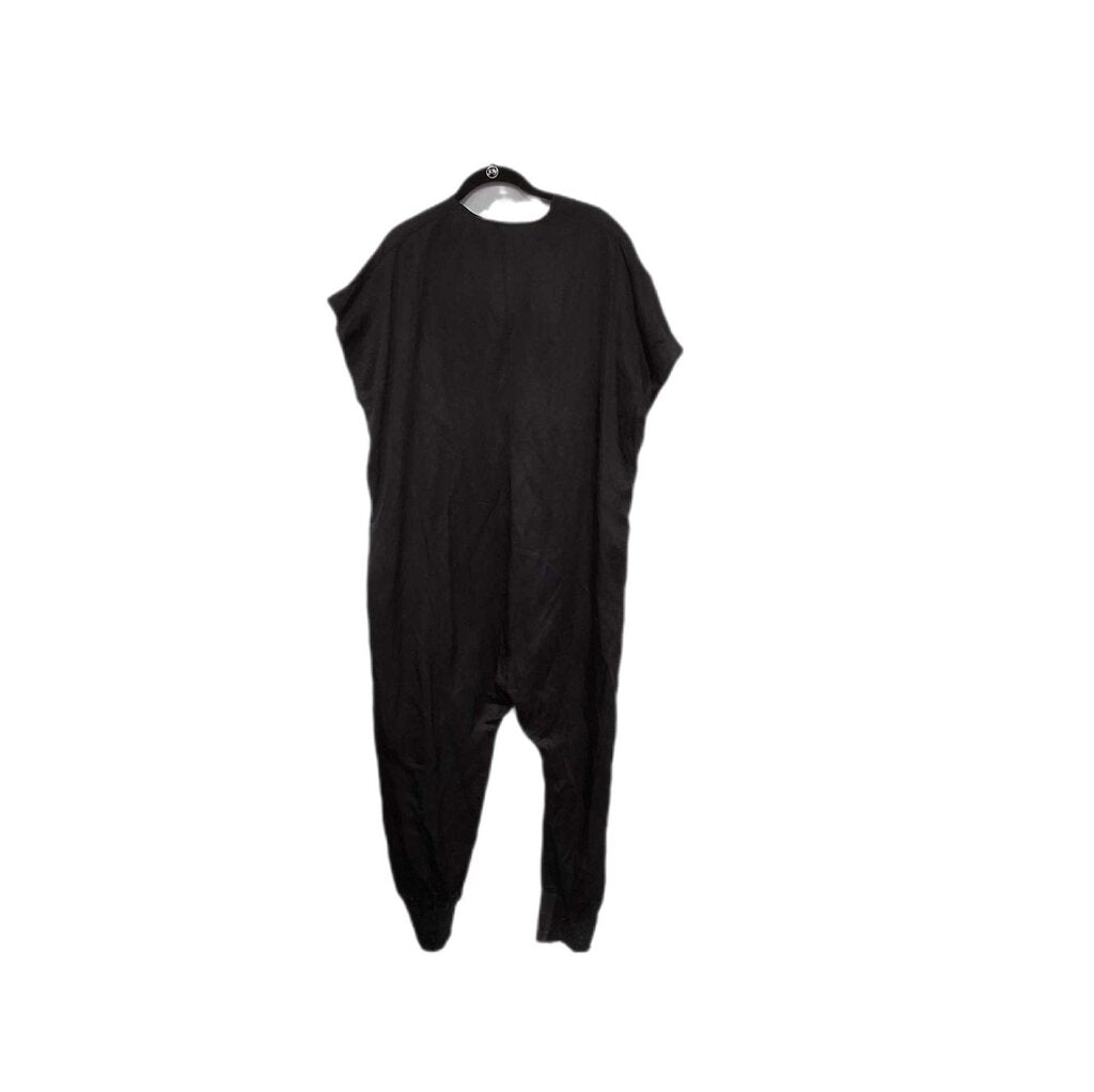Carolina K Silk Jumpsuit/Embroidered Panther