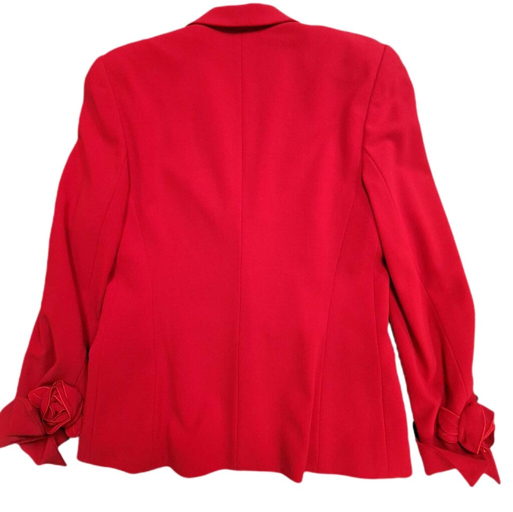 Escada blazer/ rosette button