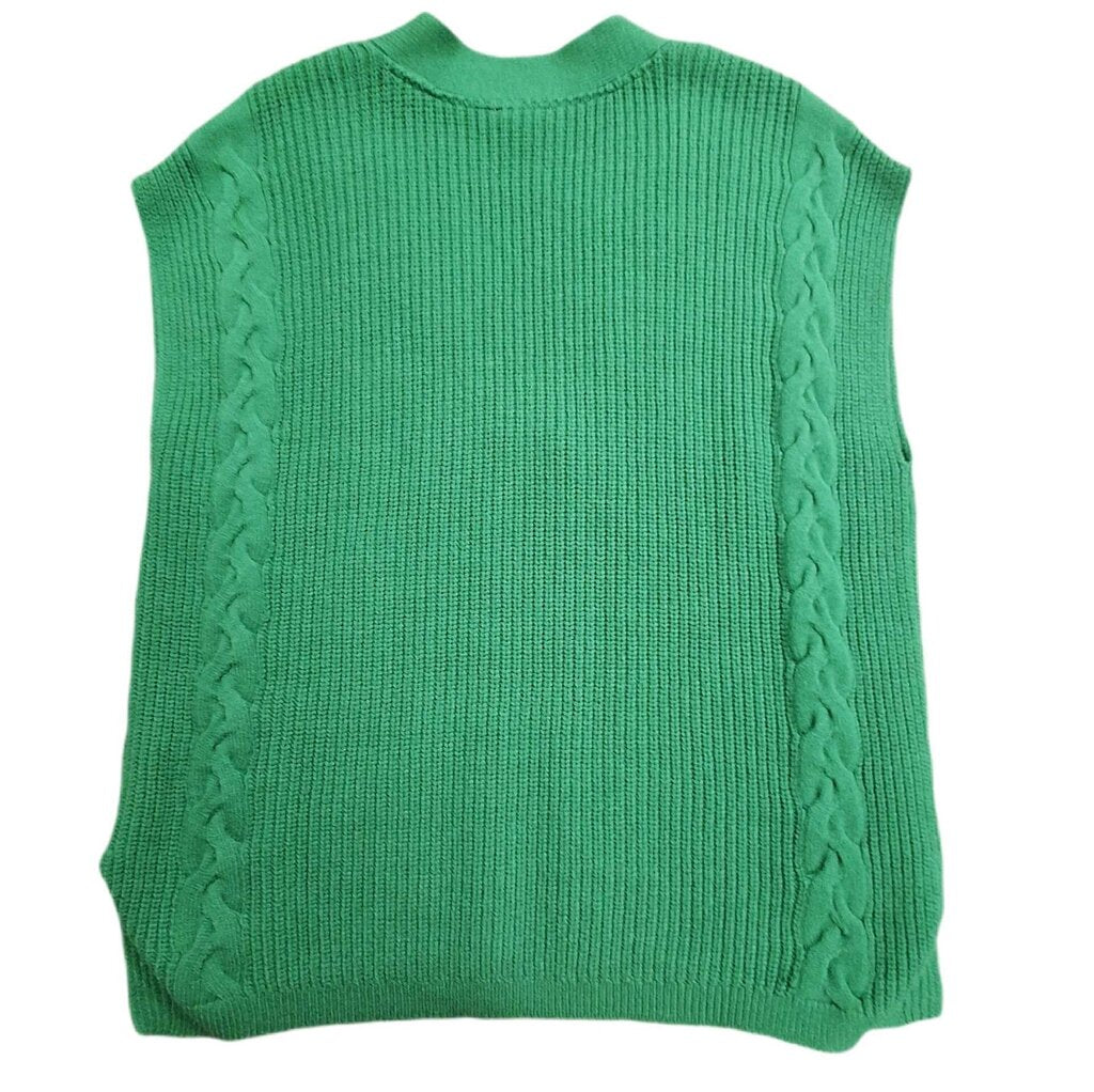 j.jill sweater vest/v-neck cable