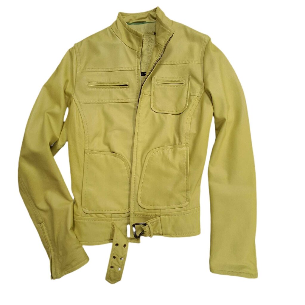 For Joseph leather moto jacket