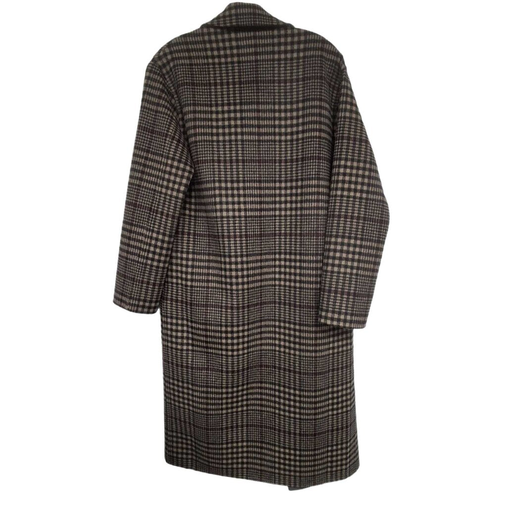 Joseph Ribkoff long coat/Plaid