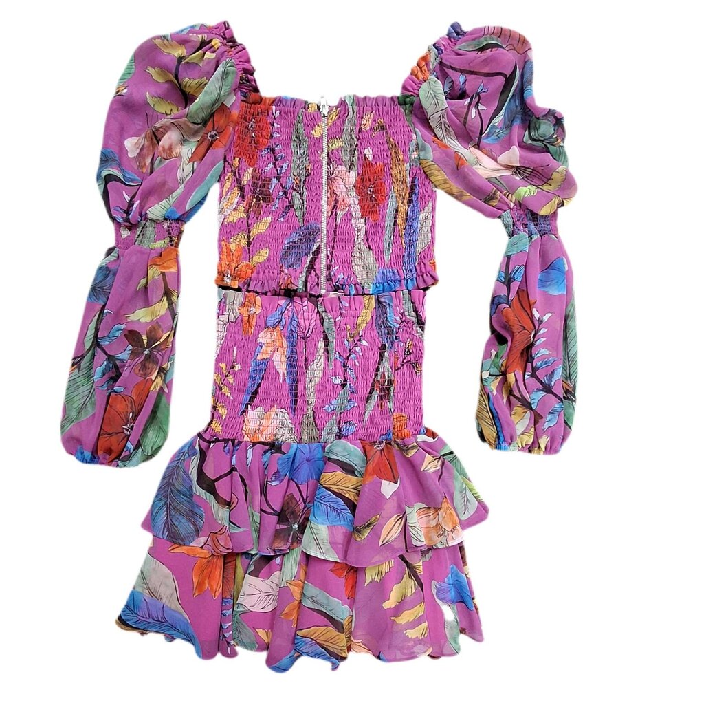 PatBO 2 pc Floral Set/Smocked