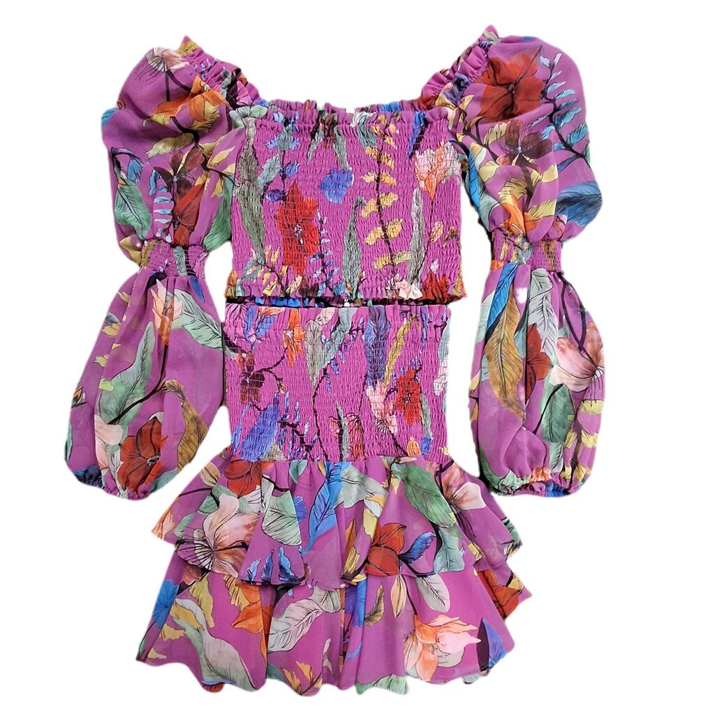 PatBO 2 pc Floral Set/Smocked