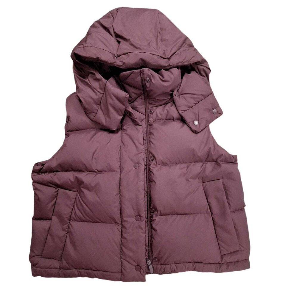 Lululemon puffy vest/detach hood