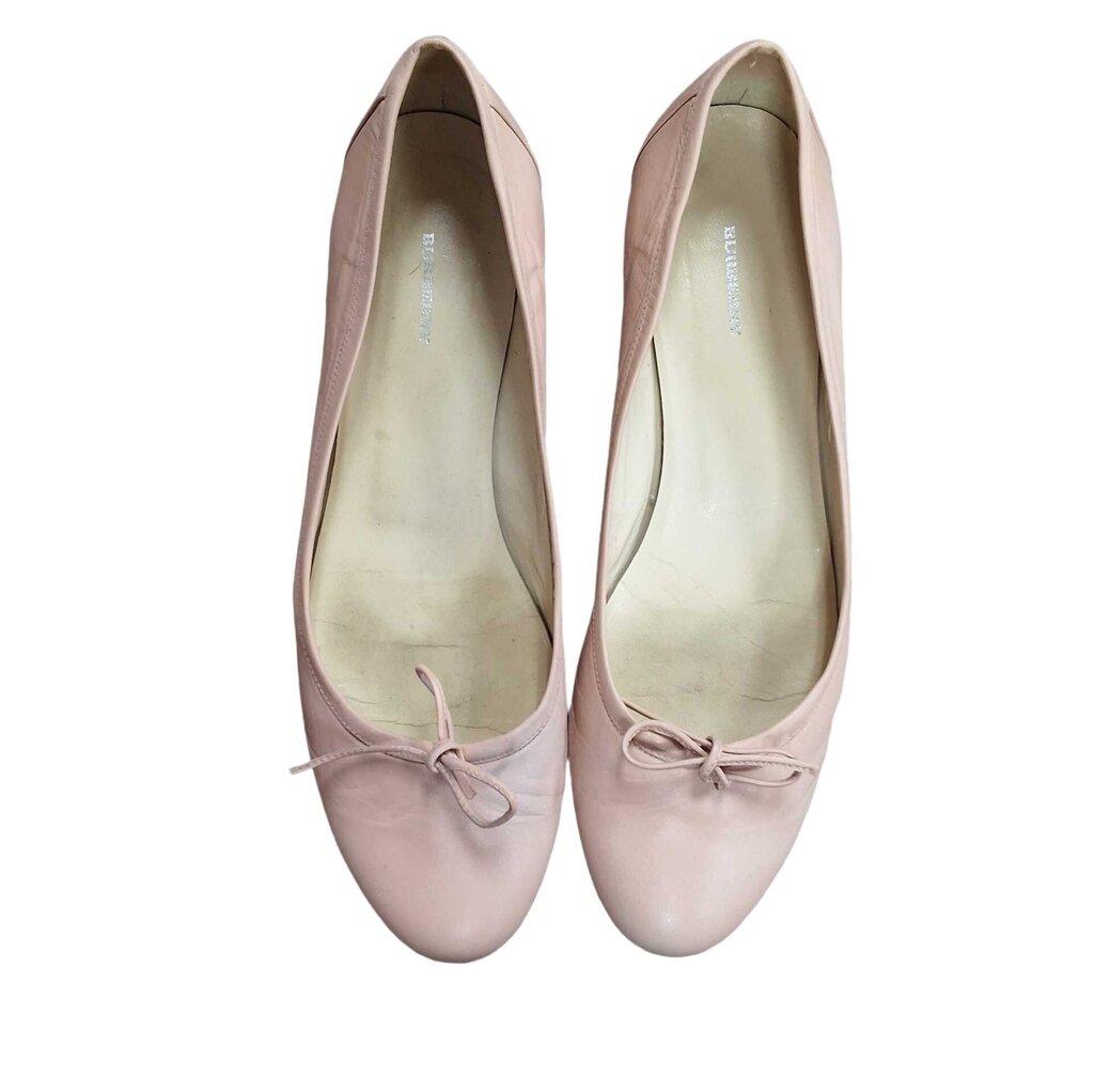 Burberry leather ballet flat
