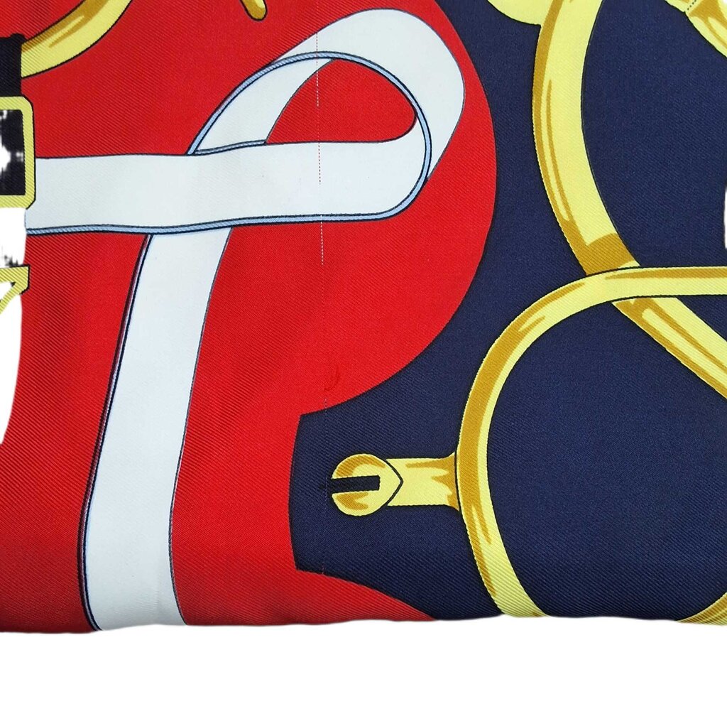 Hermes Silk Scarf/Straps and Swords