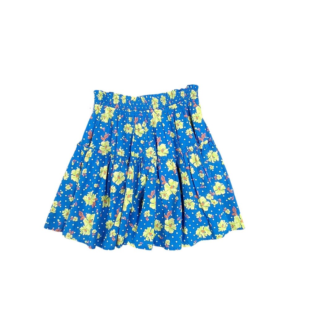 Draper James short floral skirt/elastic