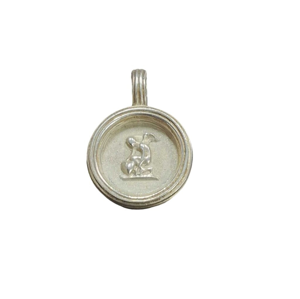 Slane Greek God Pendant/Round