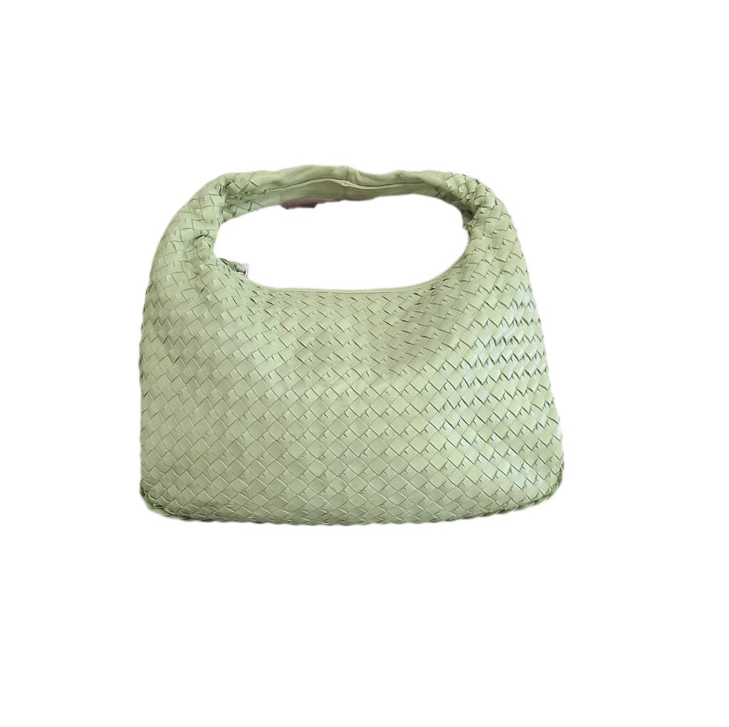 Bottega Veneta Leather Bag/Braid Trim
