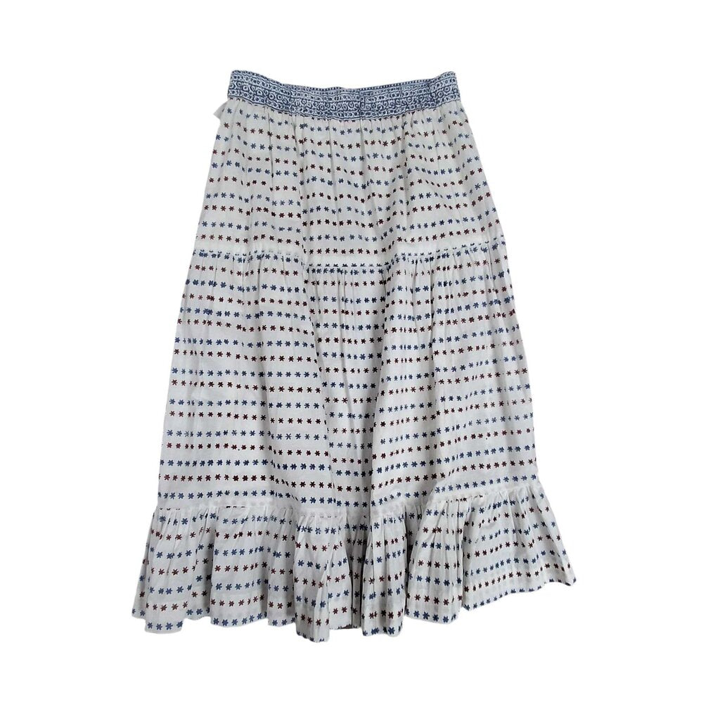 Oliphant maxi skirt/star/tribal pattern