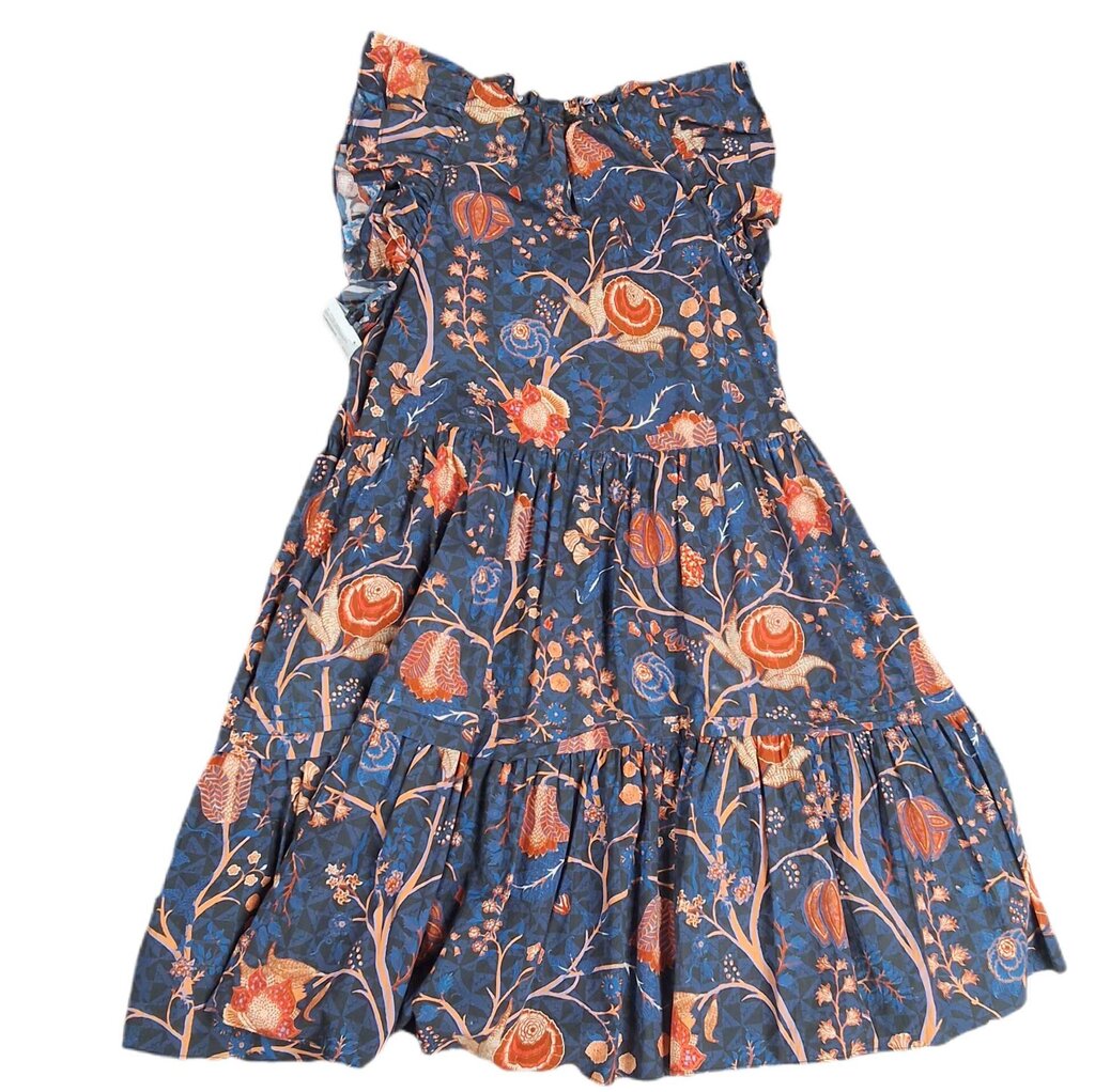 Ulla Johnson flutter sleeveTiered dress/floral print