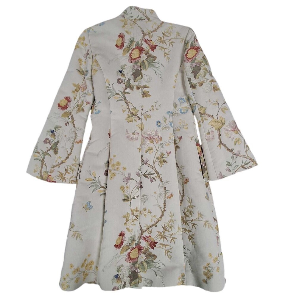 Normandy & Monroe tapestry coat/floral
