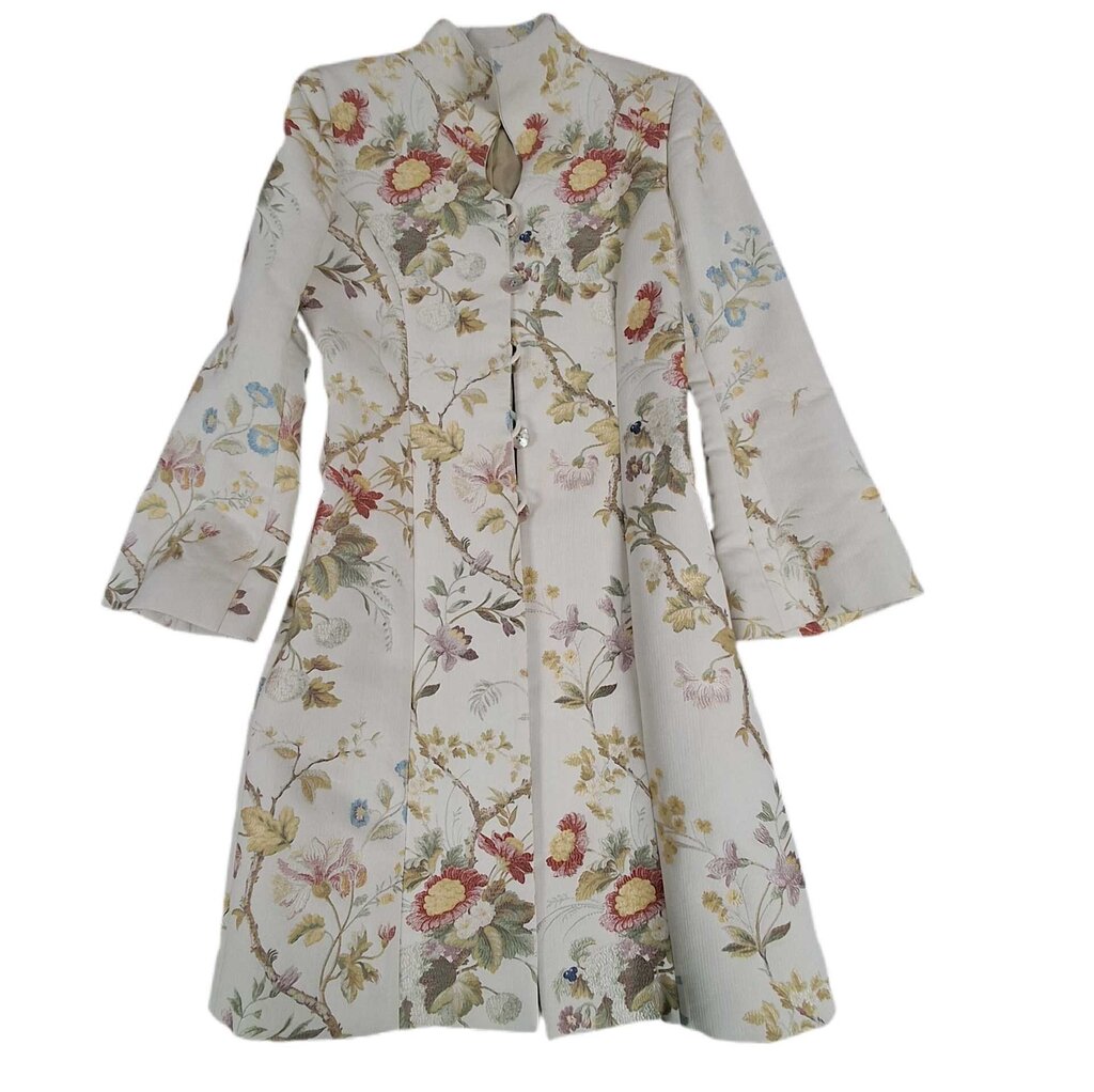 Normandy & Monroe tapestry coat/floral