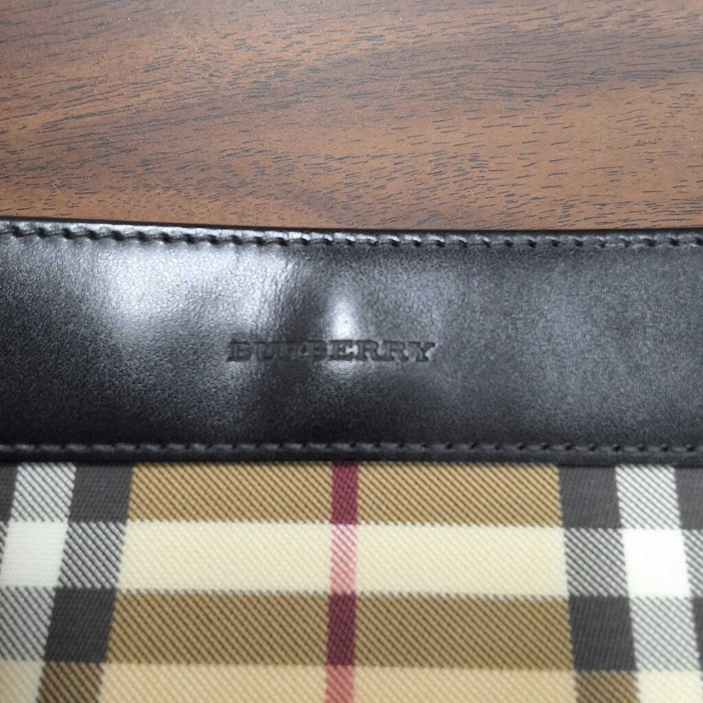Burberry Shoulder Bag/Classic Plaid