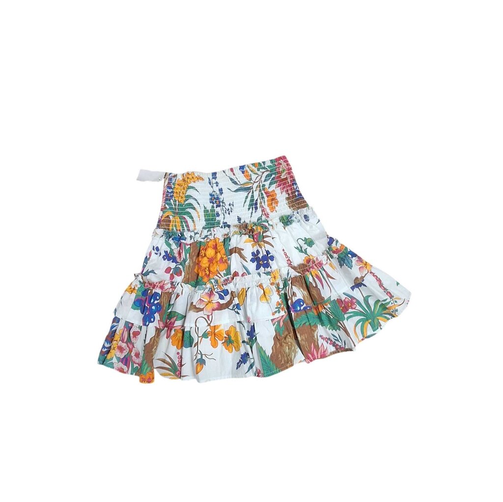 Love the Label elastic waist short skirt/floral