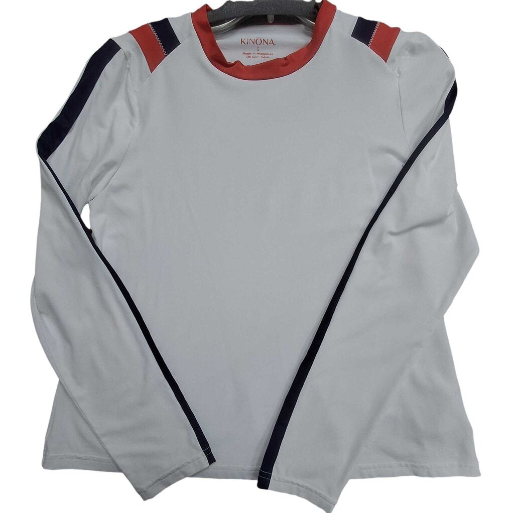 Kinona long sleeve workout top