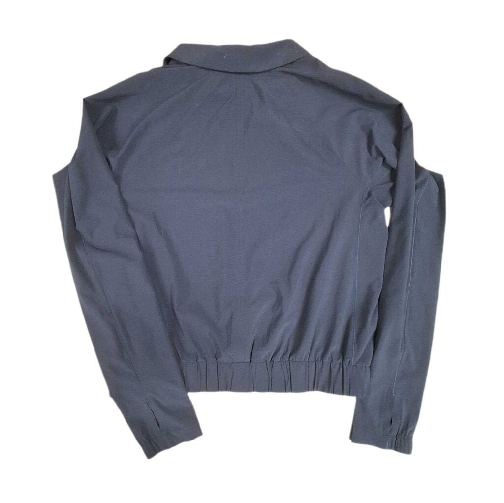 Athleta long sleeve thin popover top