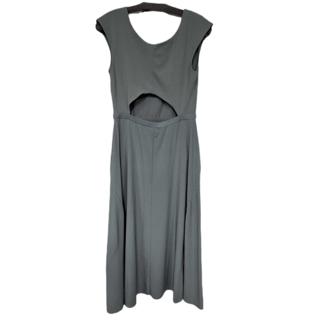 Athleta sleeveless maxi/cut out back