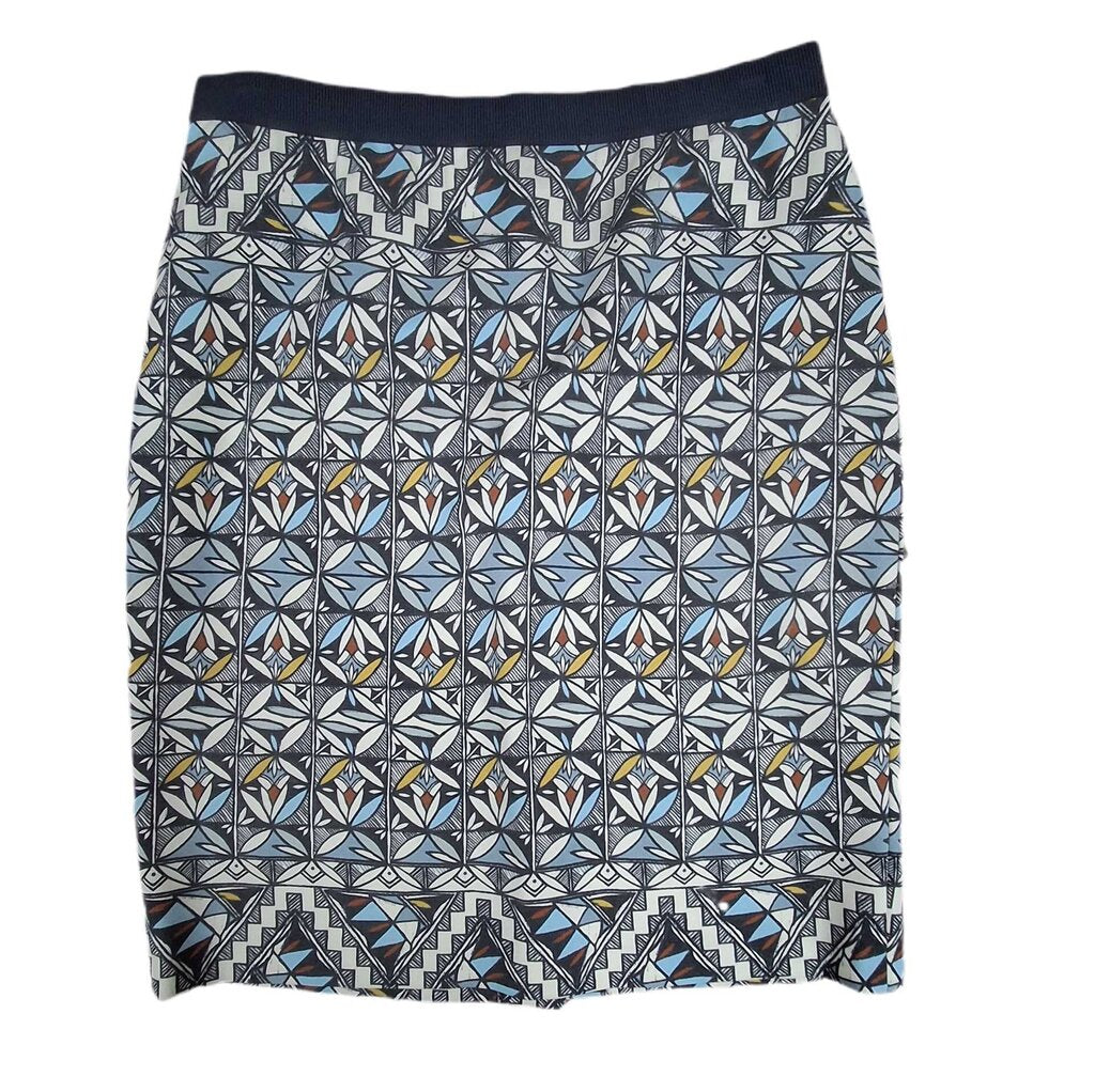Tory Burch 2 pc knit skirt set/Aztec
