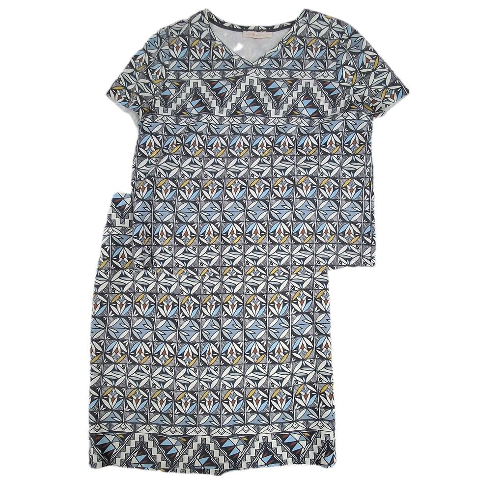 Tory Burch 2 pc knit skirt set/Aztec