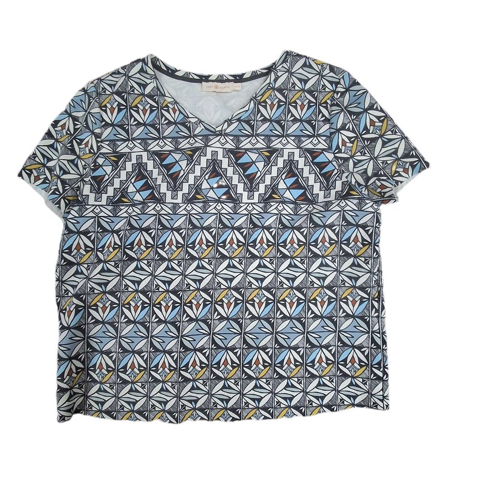 Tory Burch 2 pc knit skirt set/Aztec