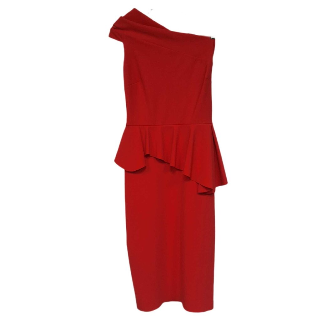 Chiara Boni 1 shoulder stretch dress/peplum