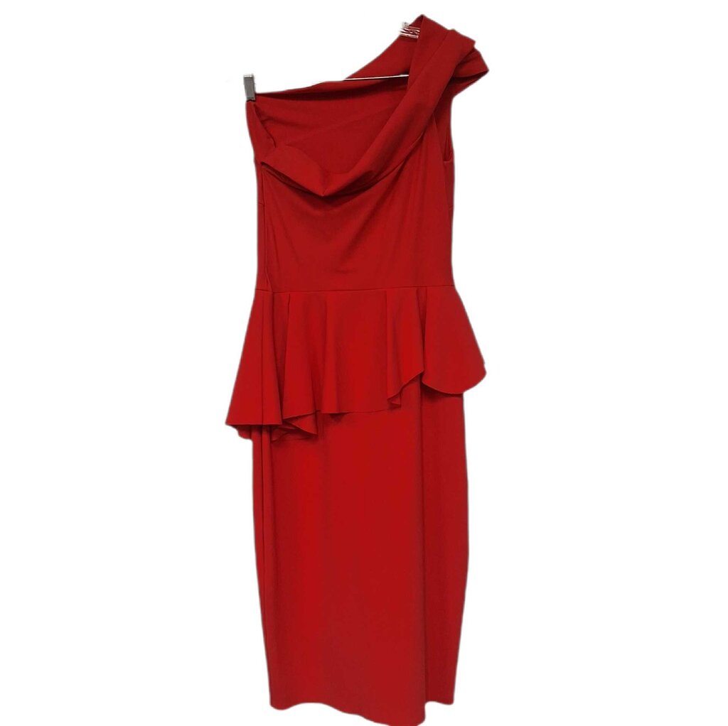 Chiara Boni 1 shoulder stretch dress/peplum