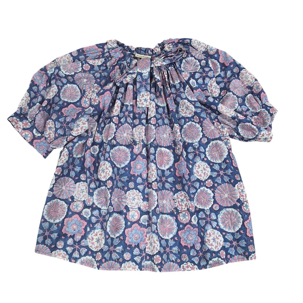 Fitzroy & Willa short sleeve top/floral