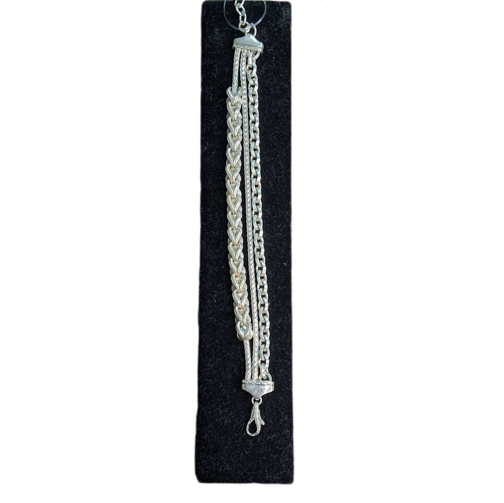 John Hardy 3 chain bracelet