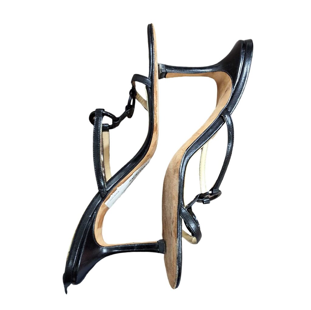Jimmy Choo hi sandal/2 o rings