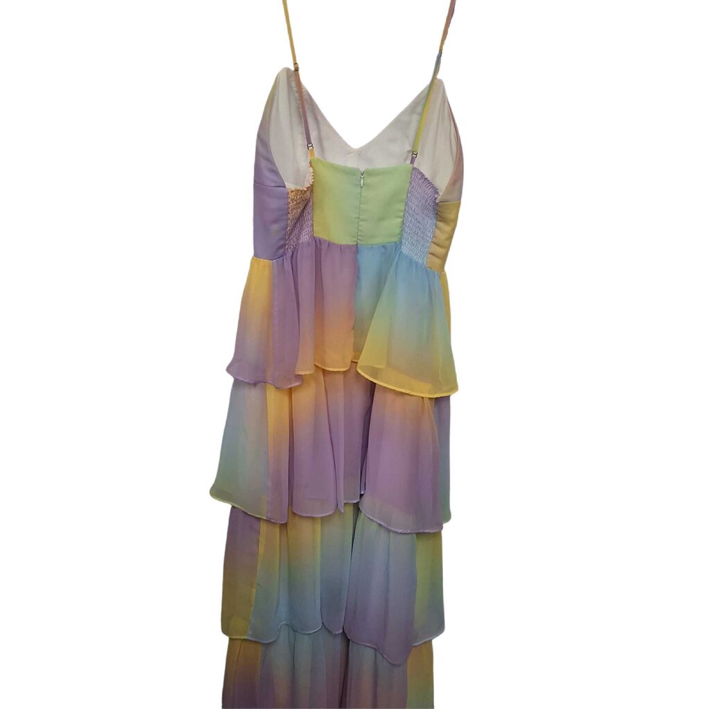 Amanda Uprichard sleeveless cocktail longdress/tiers