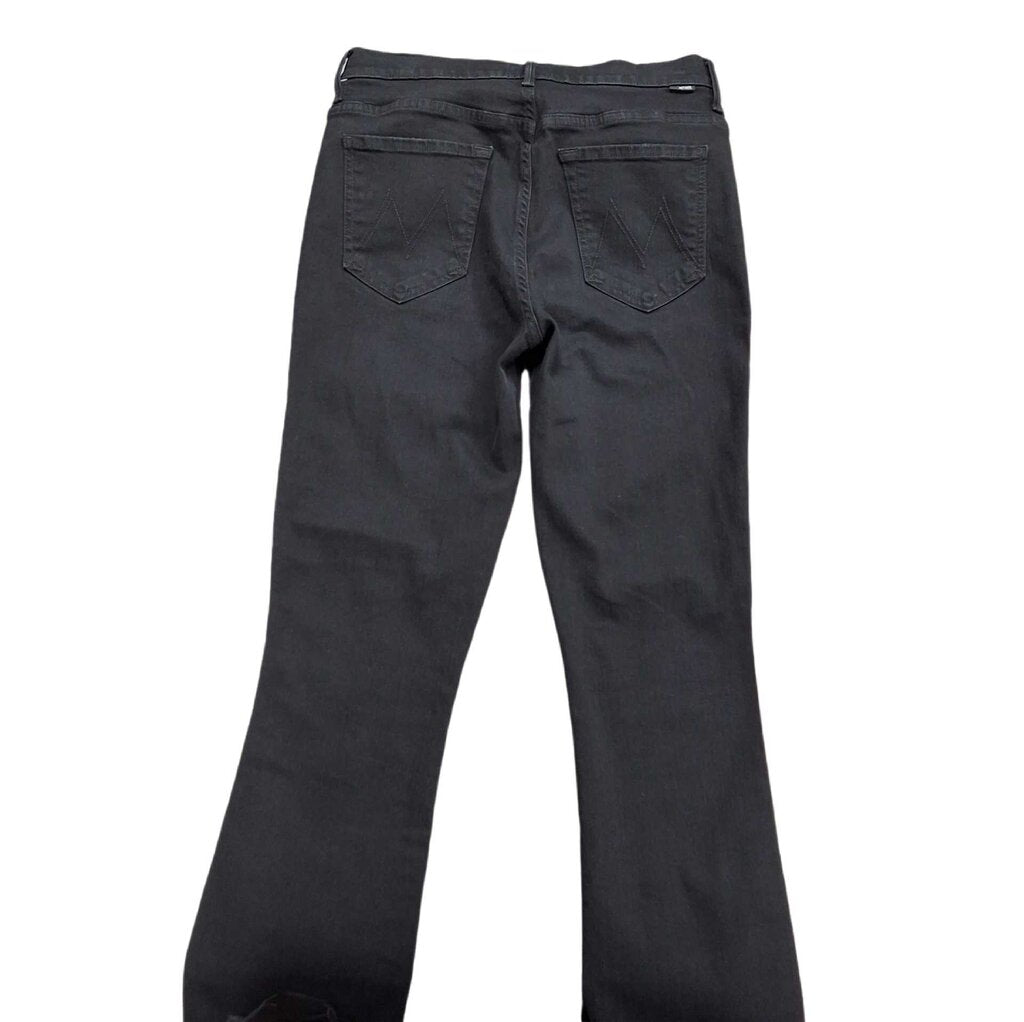 Mother straight jeans/unhemmed