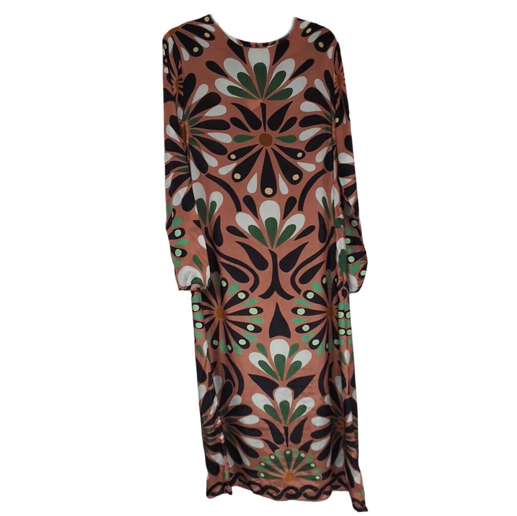 Farm Rio long sleeve dress/groovy floral
