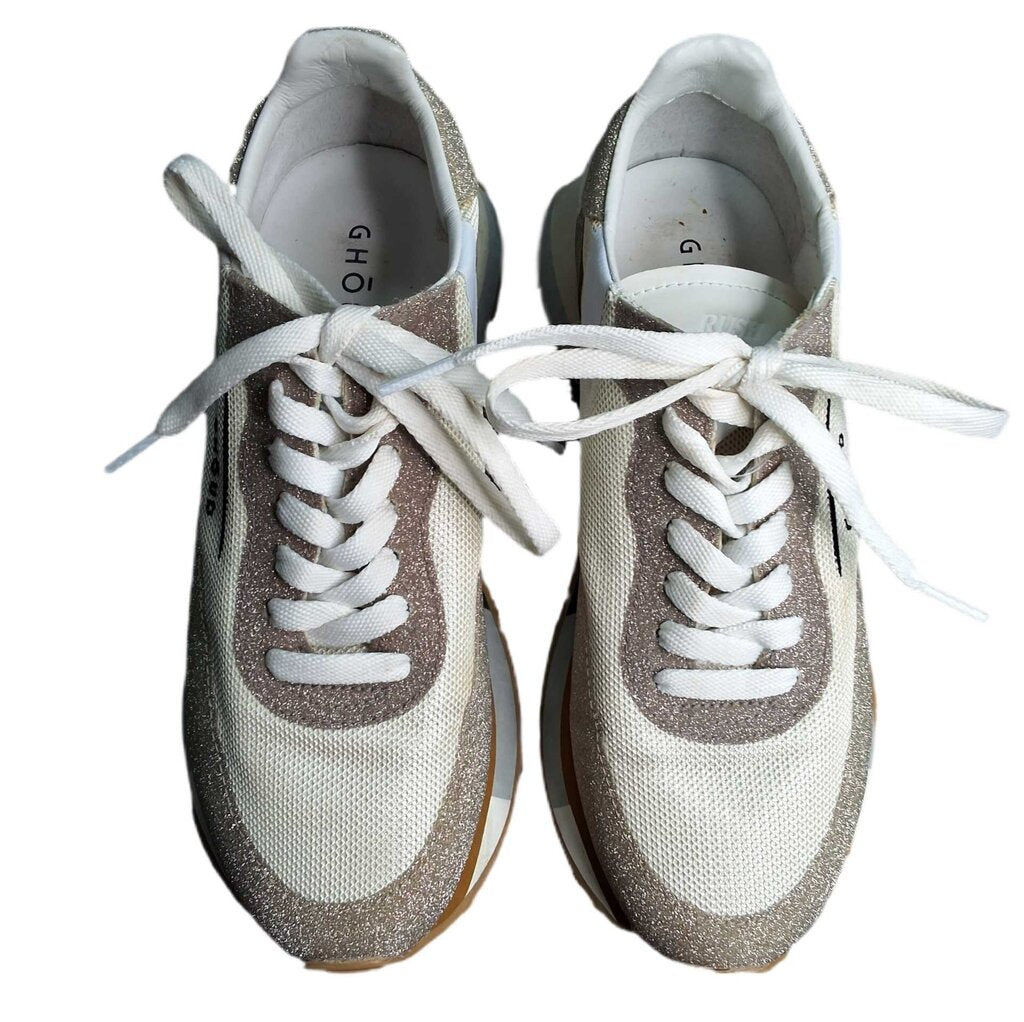 Ghoud mesh shimmer sneaker