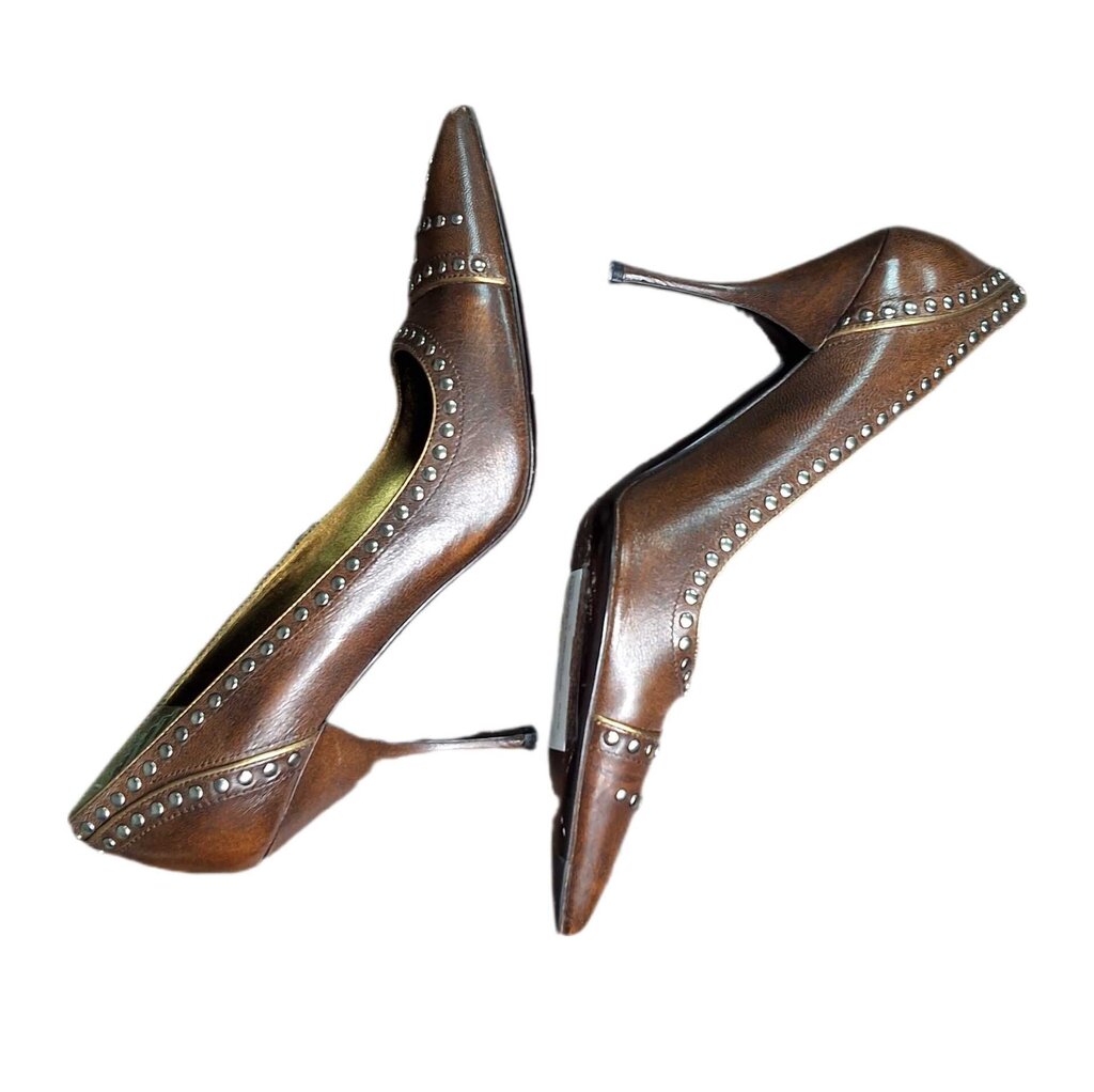 Prada pointy stilleto/studs