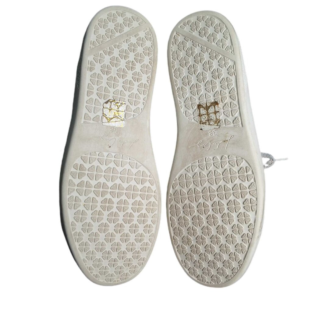 Lola Cruz sneaker/ mixedanimal print