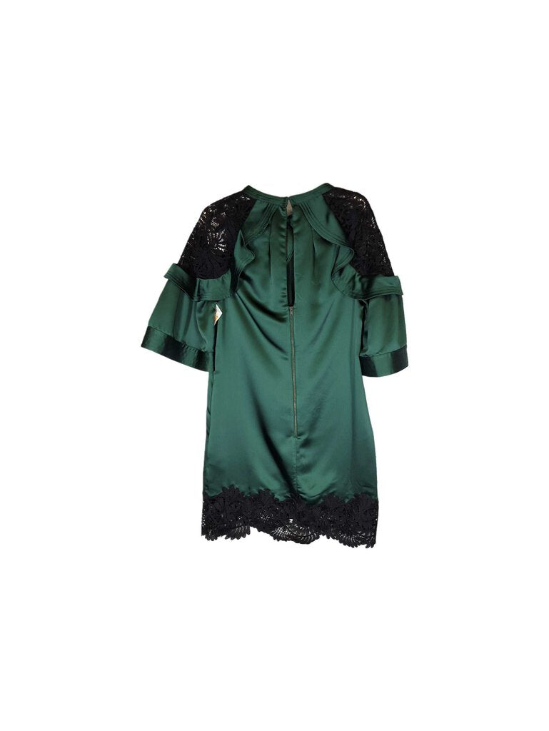 Self-Portrait satin Cocktail Dress