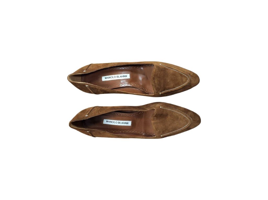 Manolo Pump/suede