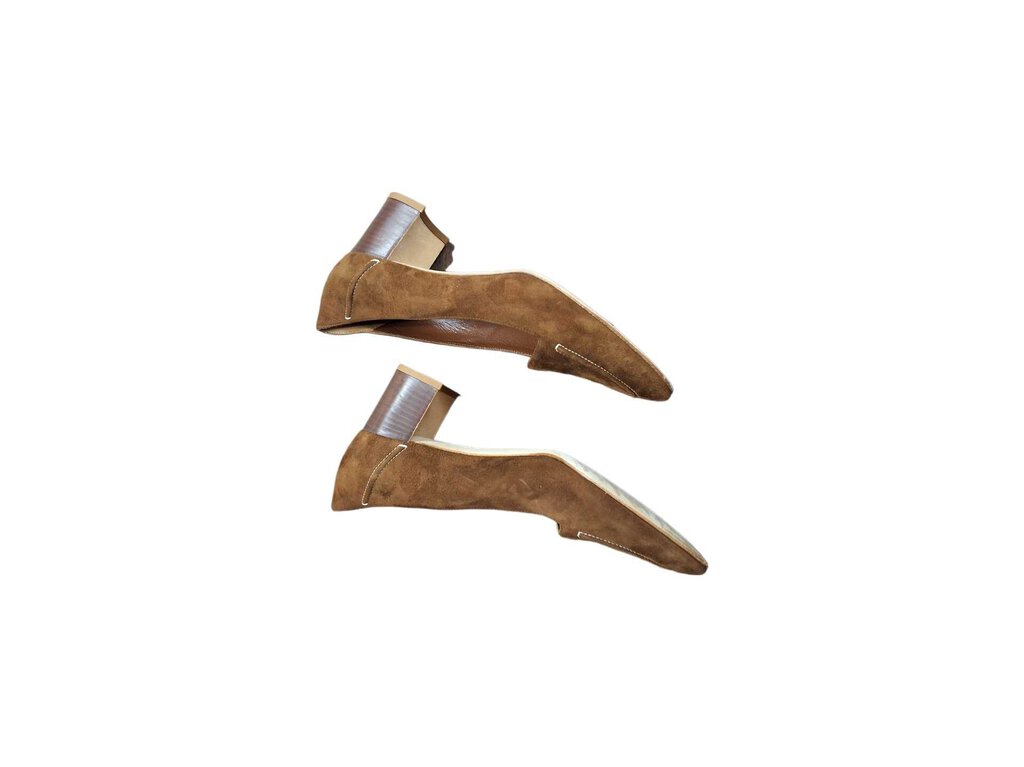 Manolo Pump/suede