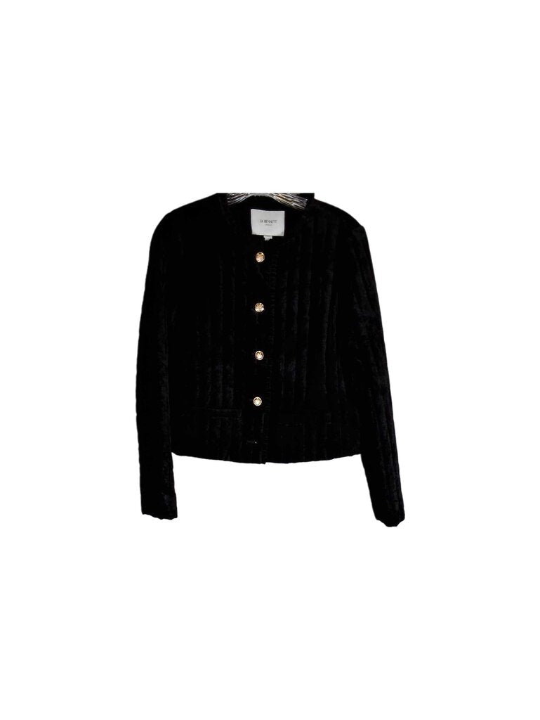 Lk Bennett Jacket w/velvet
