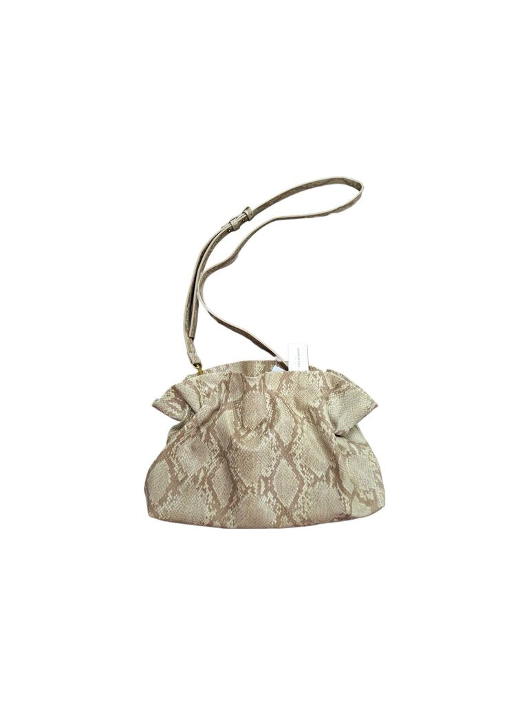 Anthropologie Crossbody/snakeskin