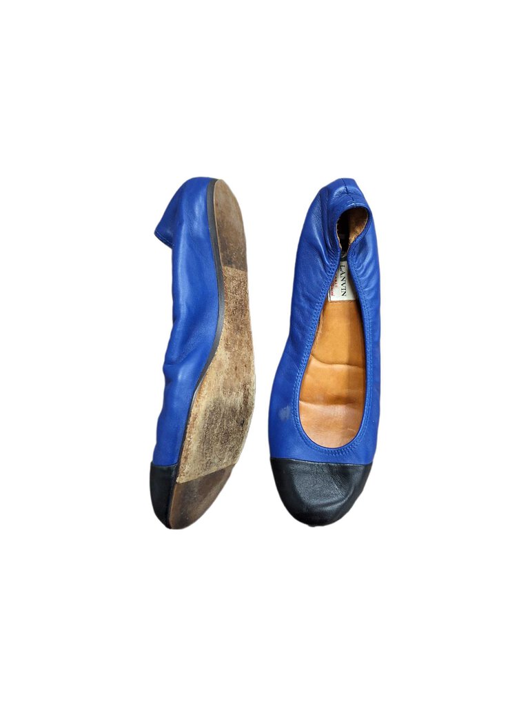 Lanvin Flat/clrblk