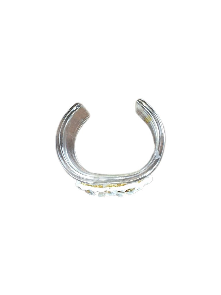 S Early Acrylic Cuff/mum