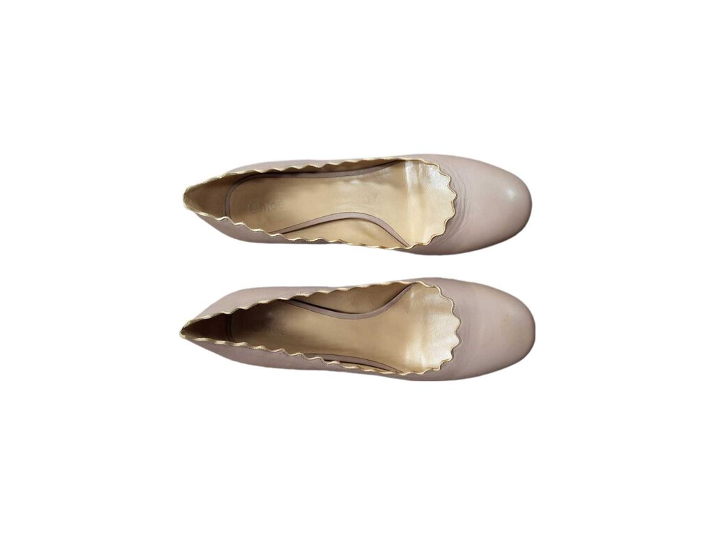 Chloe Pump/scallptrm