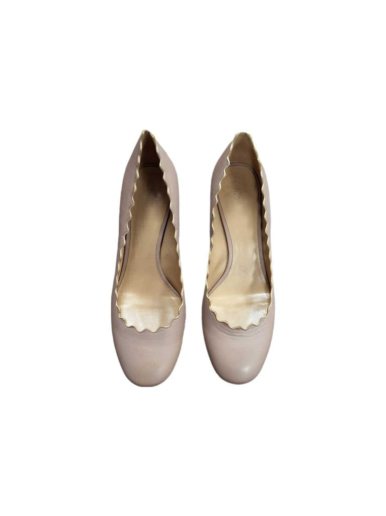 Chloe Pump/scallptrm