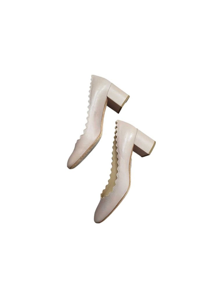 Chloe Pump/scallptrm