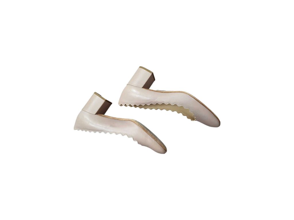 Chloe Pump/scallptrm