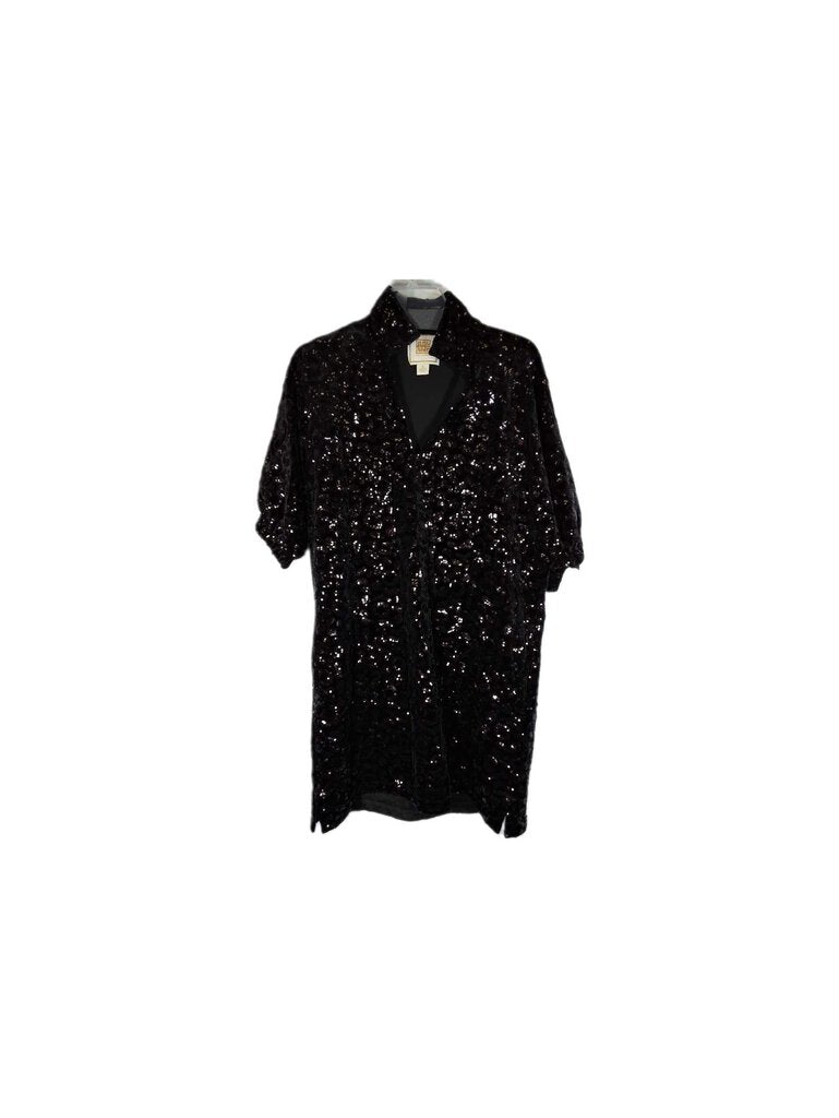 Emily McCarthy 3/4 sleeve Dress w/sequins
