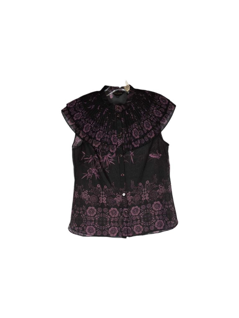 Ted Baker Sleeveless Top w/ floral